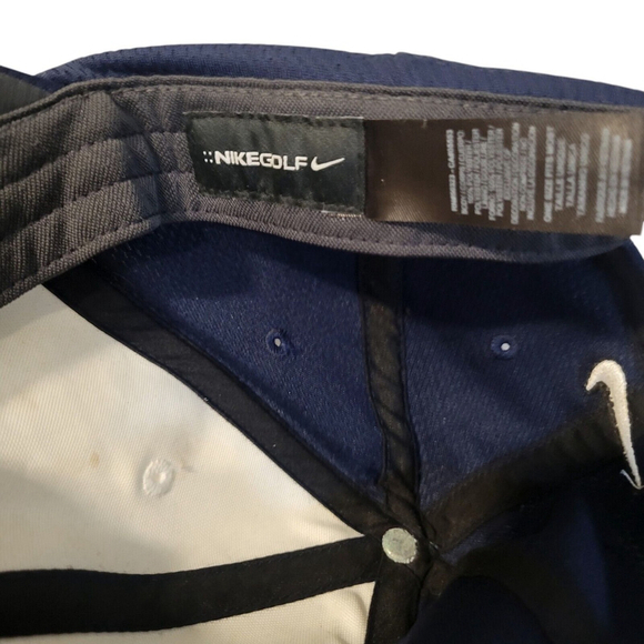 Nike Golf Cap Hat Men's One Size. Excellent Condition Pre-owned - Picture 7 of 7